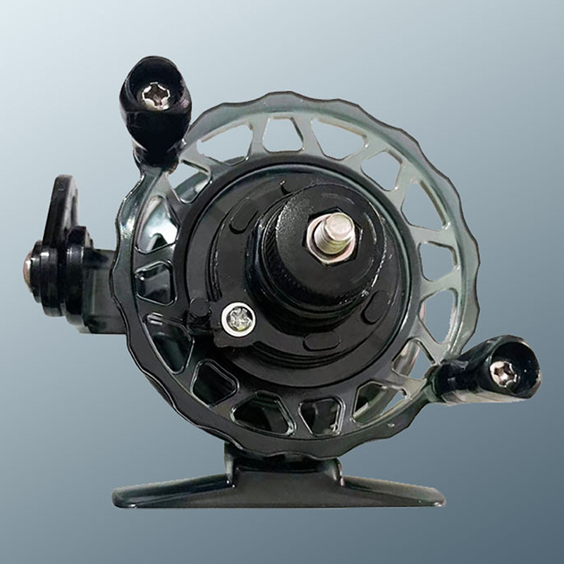 Ice Fishing Reel - Neu 1 Stück 1:1 Tragbare Hochwertige