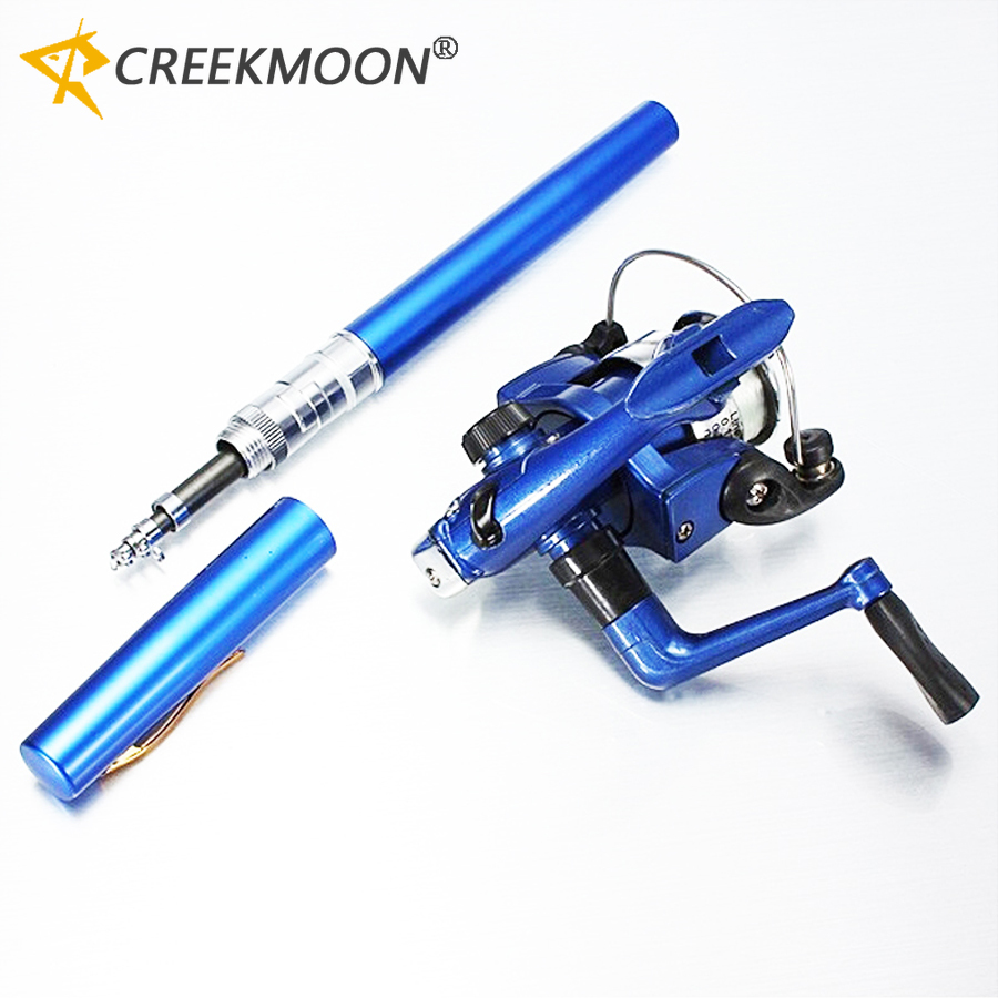 Penn Reel Fierce - Stift-Angelrute- und Rollenkombinationen, Spinnrad, Reise-Ruten-Set, 1