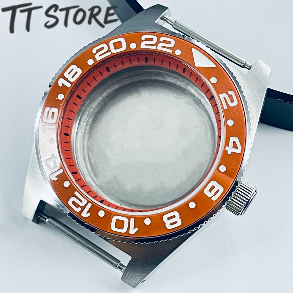 Reel Case - 40 mm NH35 Diving GMT-Uhrengehäuse mit