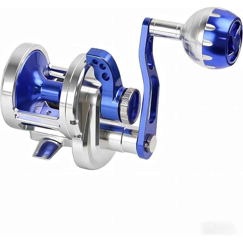 Ice Fishing Reel - Topline Tackle 66lb Angelrolle 6,3:1 Übersetzungsverhältnis