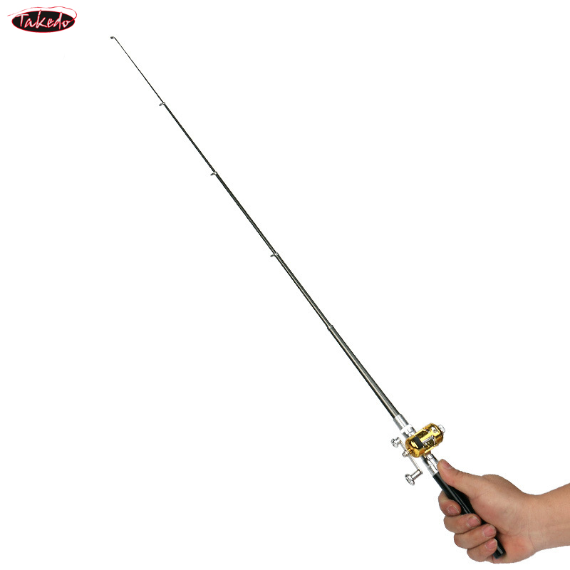 TAKEDO-Tragbare Eis Angelruten – Penn Reel Fierce Bewertung und Preis