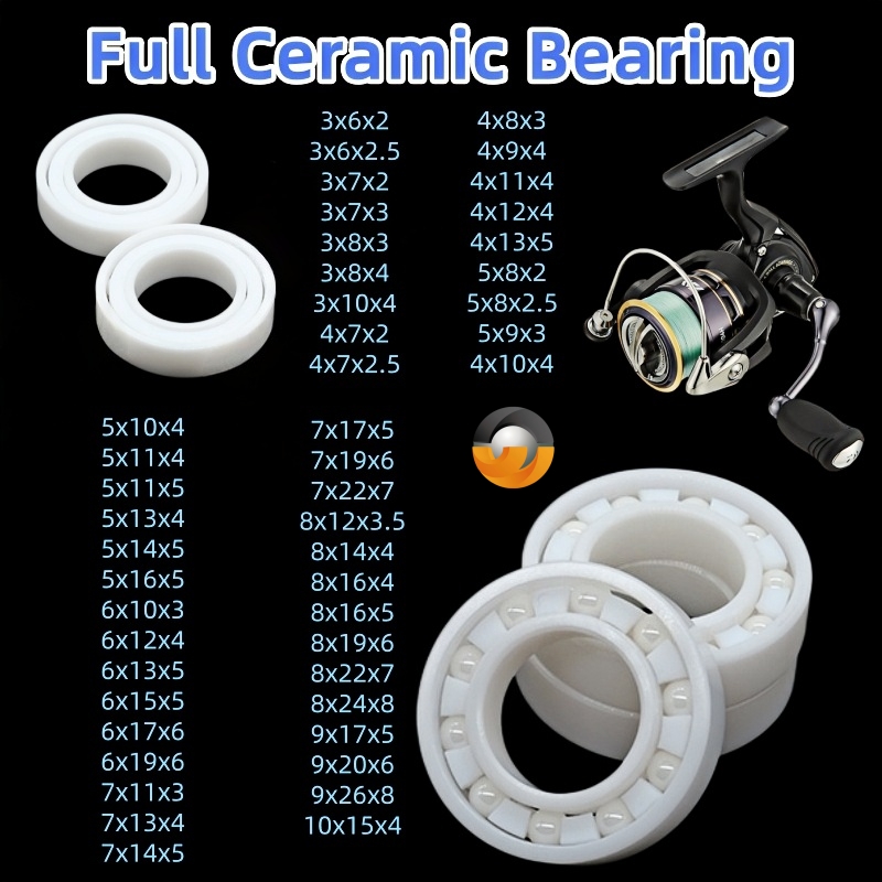 1 Stück MR84CE 4x8x3mm Vollzir – Fly Reel Bewertung und Preis