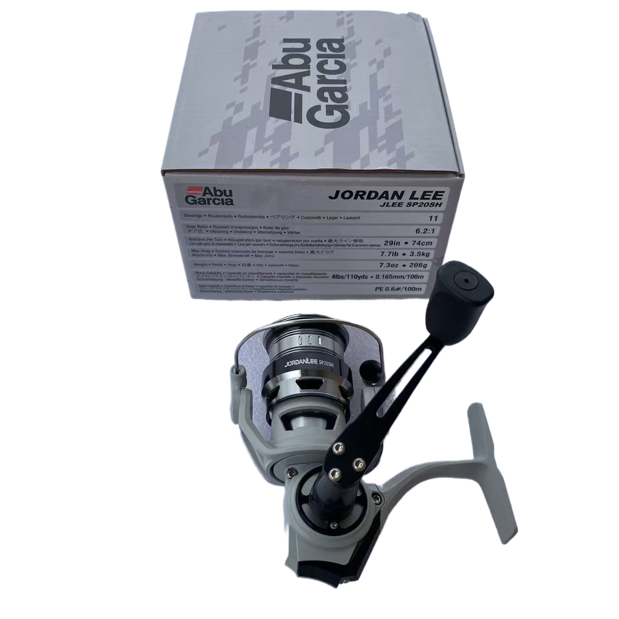 Abu Garcia JLEE SP20SH Spinnro – Abu Garcia Reel Revo Bewertung und Preis