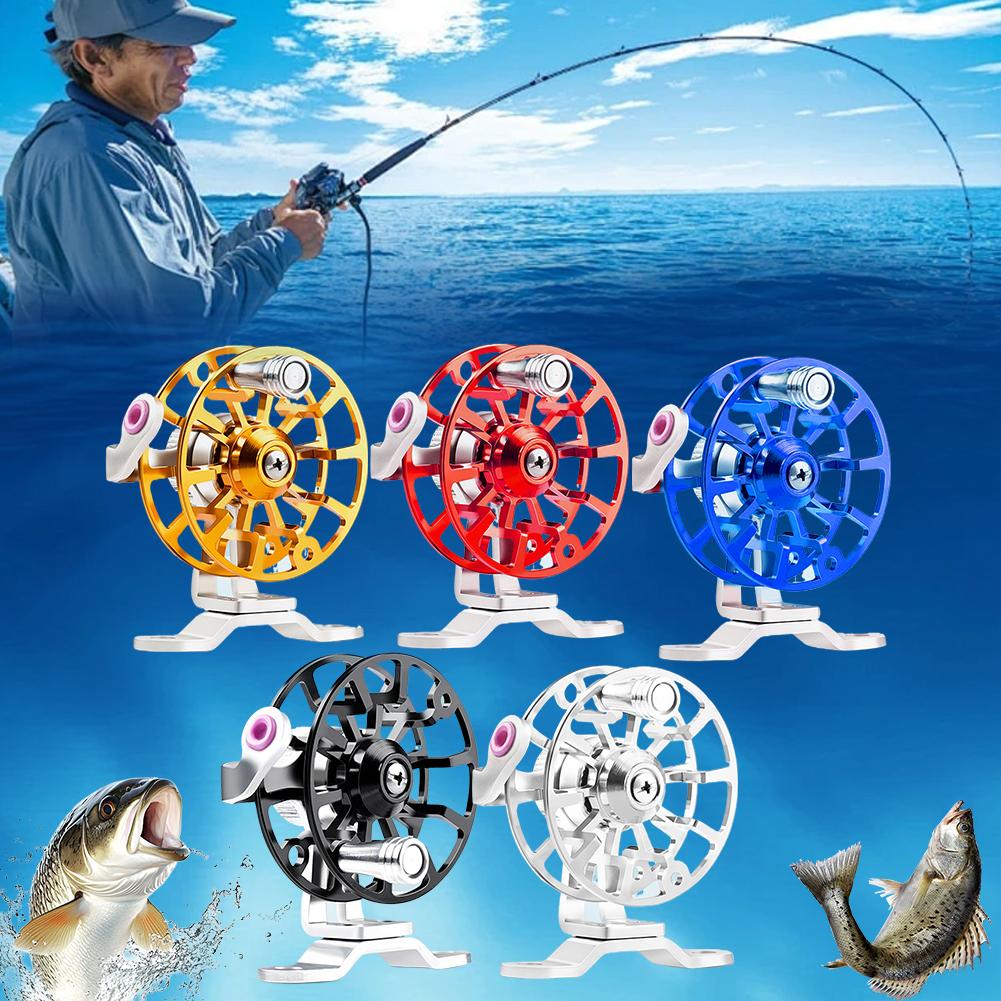 Mini Vollmetall-Angelrolle, tr – Ice Fishing Reel Bewertung und Preis