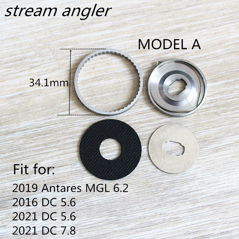 Dragger für Antares MGL DC Cli – Reel Spare Spool Bewertung und Preis