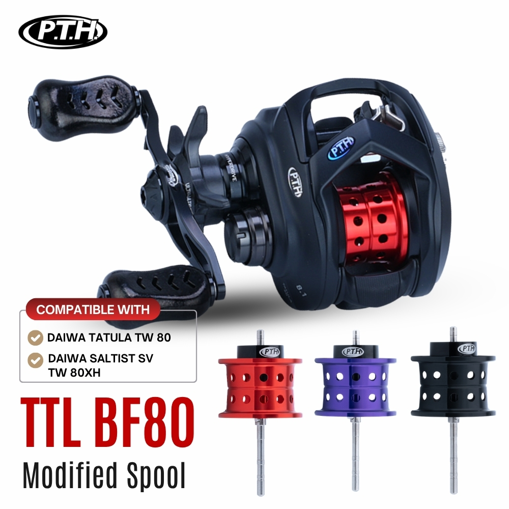 PTH TTL BF80 Modifizierte Spul – Reel Spare Spool Bewertung und Preis