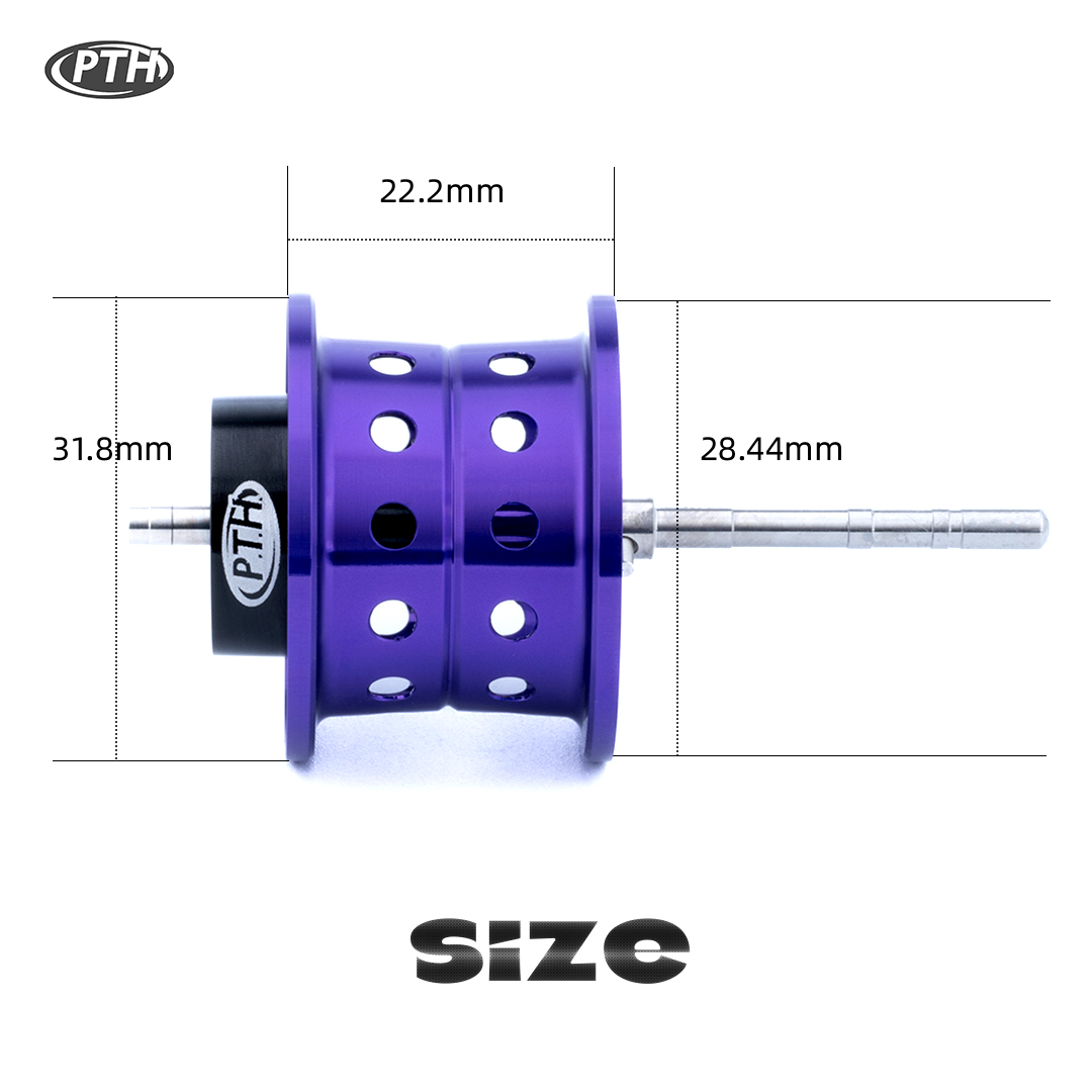 PTH TTL BF80 Modifizierte Spul – Reel Spare Spool Bewertung und Preis