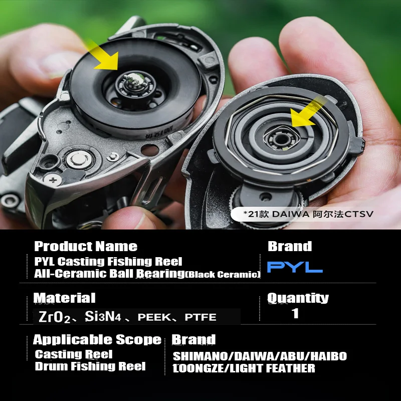 PYL Angelrolle, Angelrolle mit – Reel Repair Kit Bewertung und Preis