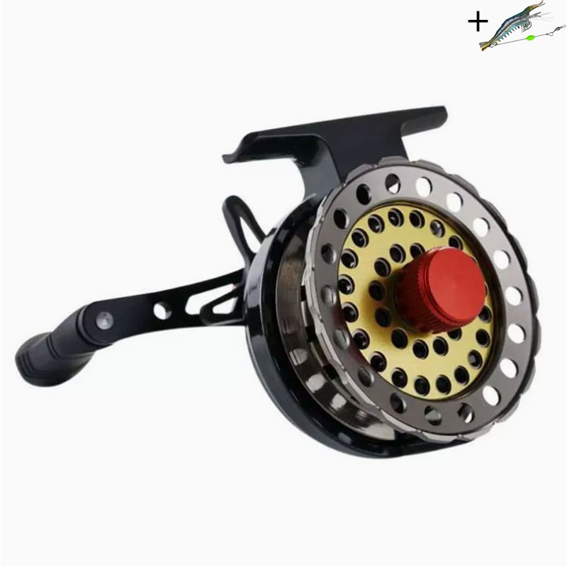 Metall-Angelrolle mit Getriebe – Ice Fishing Reel Bewertung und Preis