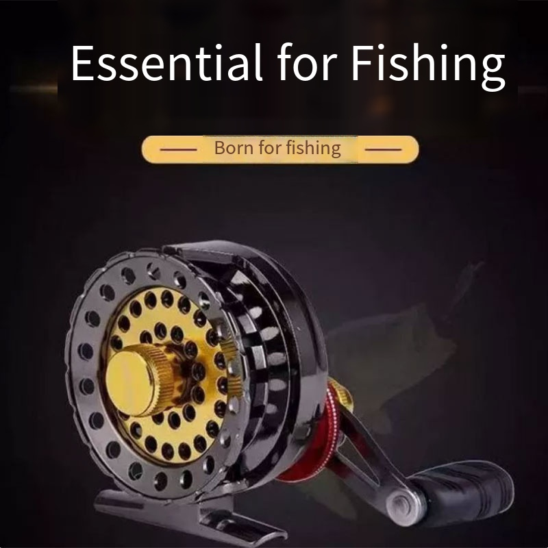 Metall-Angelrolle mit Getriebe – Ice Fishing Reel Bewertung und Preis