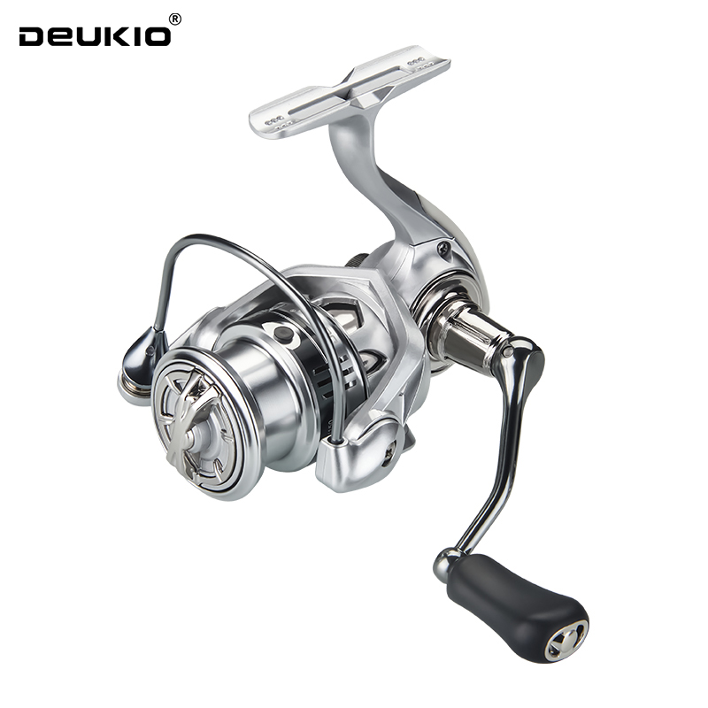 DEUKIO Spinnrolle 8KG Max. Bre – Ice Fishing Reel Bewertung und Preis