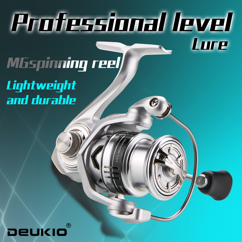 DEUKIO Spinnrolle 8KG Max. Bre – Ice Fishing Reel Bewertung und Preis