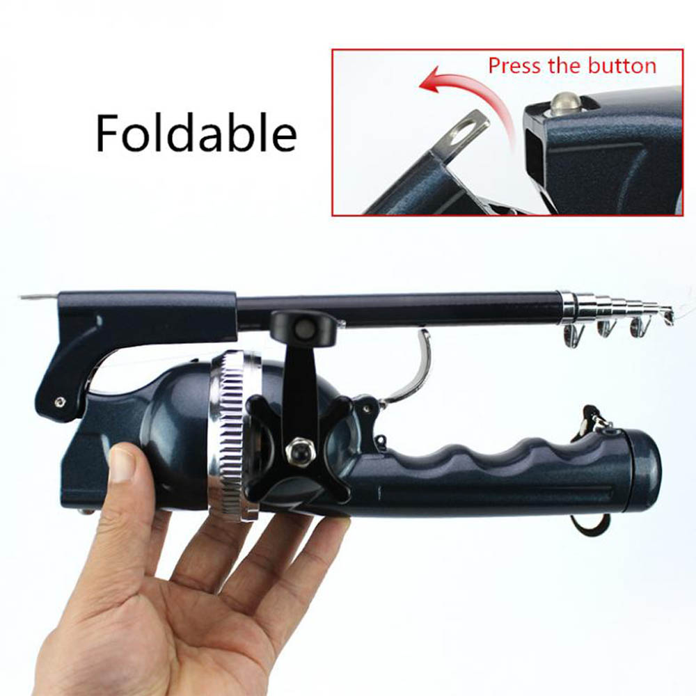 1,4 m lange, faltbare Meeresan – Ice Fishing Reel Bewertung und Preis