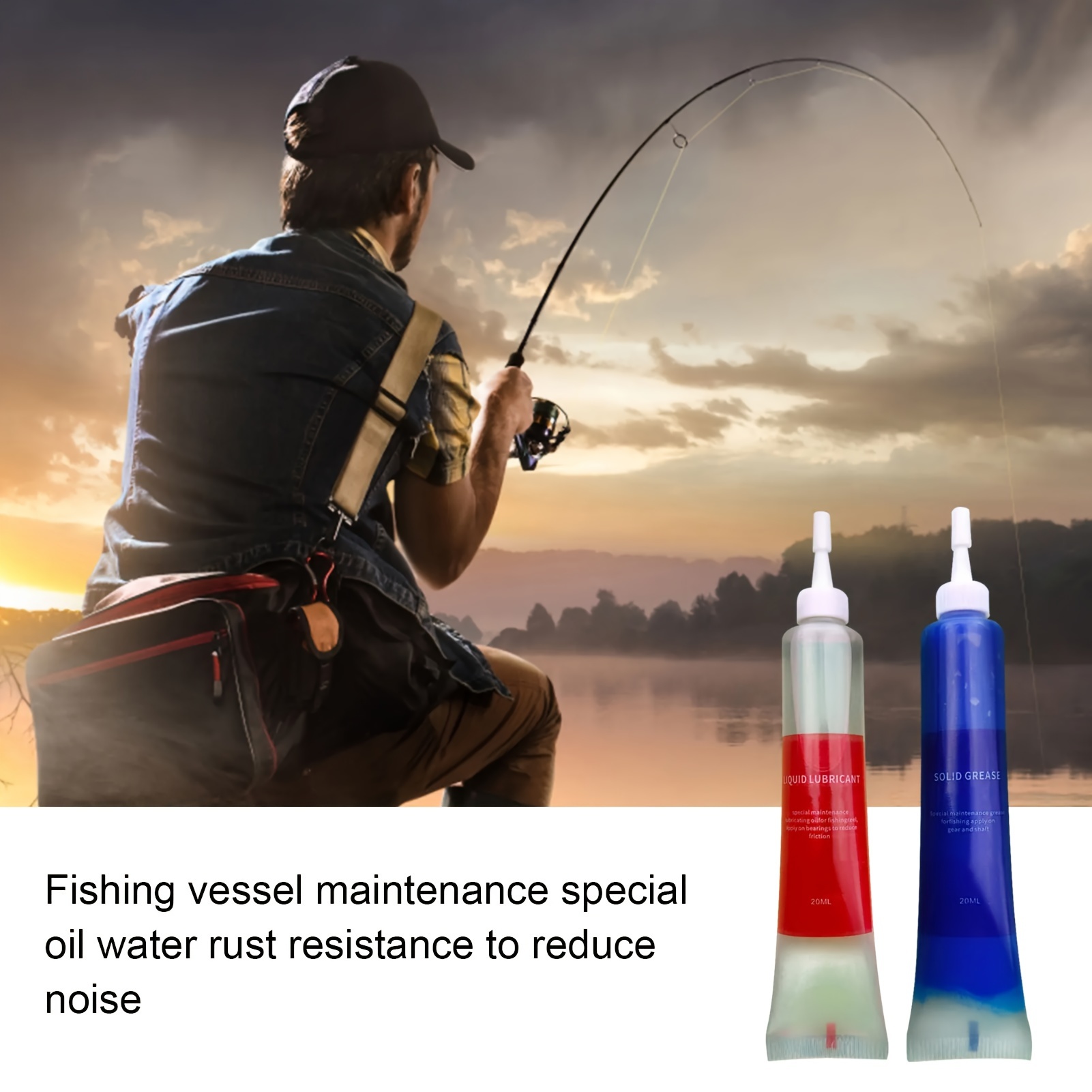 4-teiliges Angelrollen-Wartung – Reel Oil Bewertung und Preis
