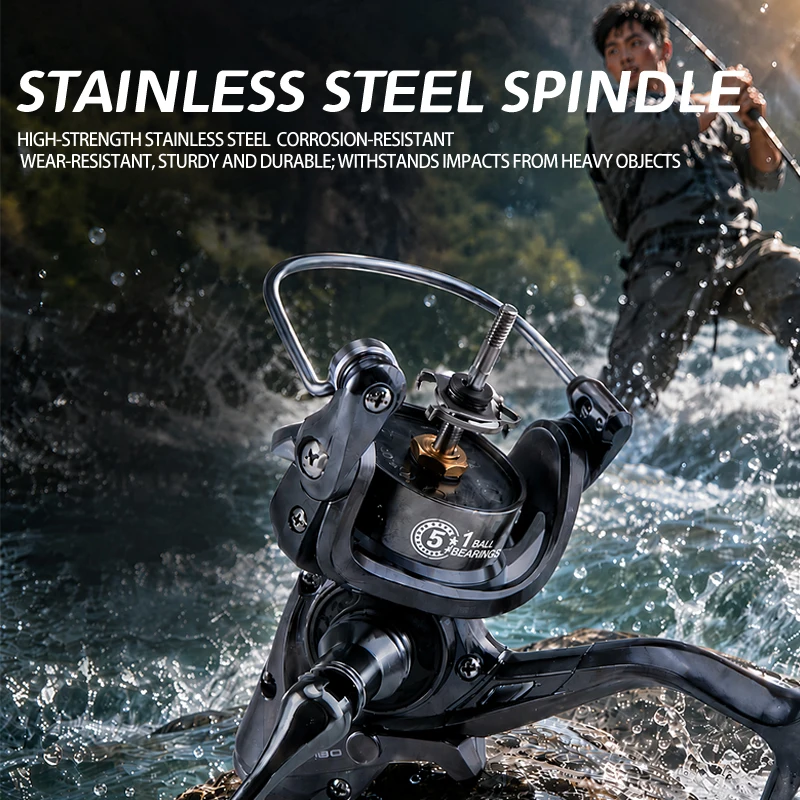 DEUKIO Kompakte Spinnrolle mit – Ice Fishing Reel Bewertung und Preis